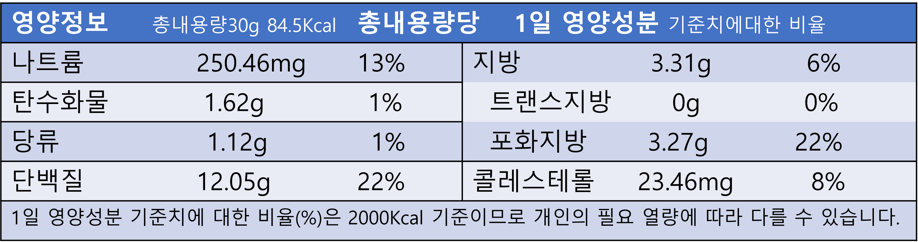 키토산 육포 30g(1박스 20개)