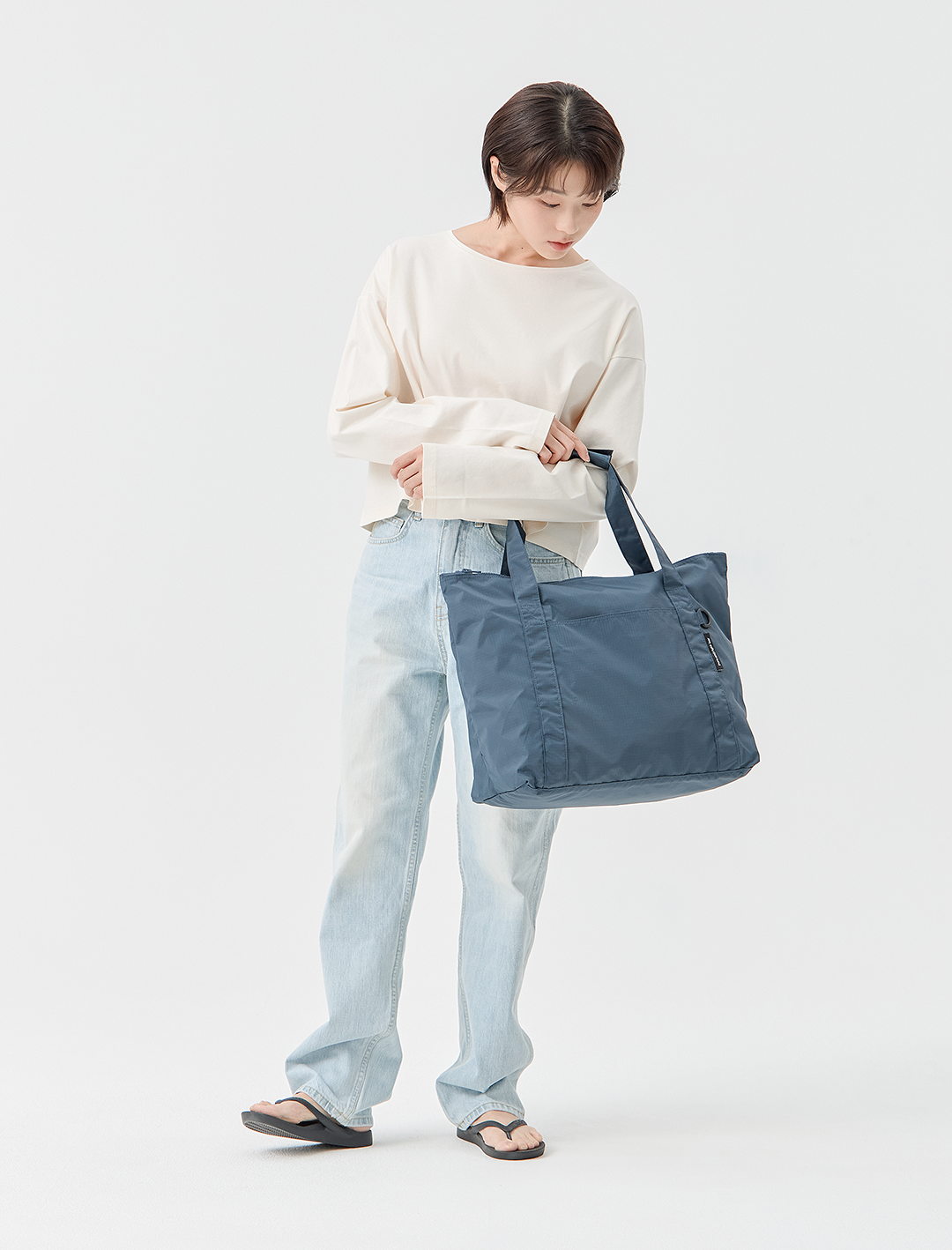 보르 접어 쓰는 여행용 보스턴백 BB01