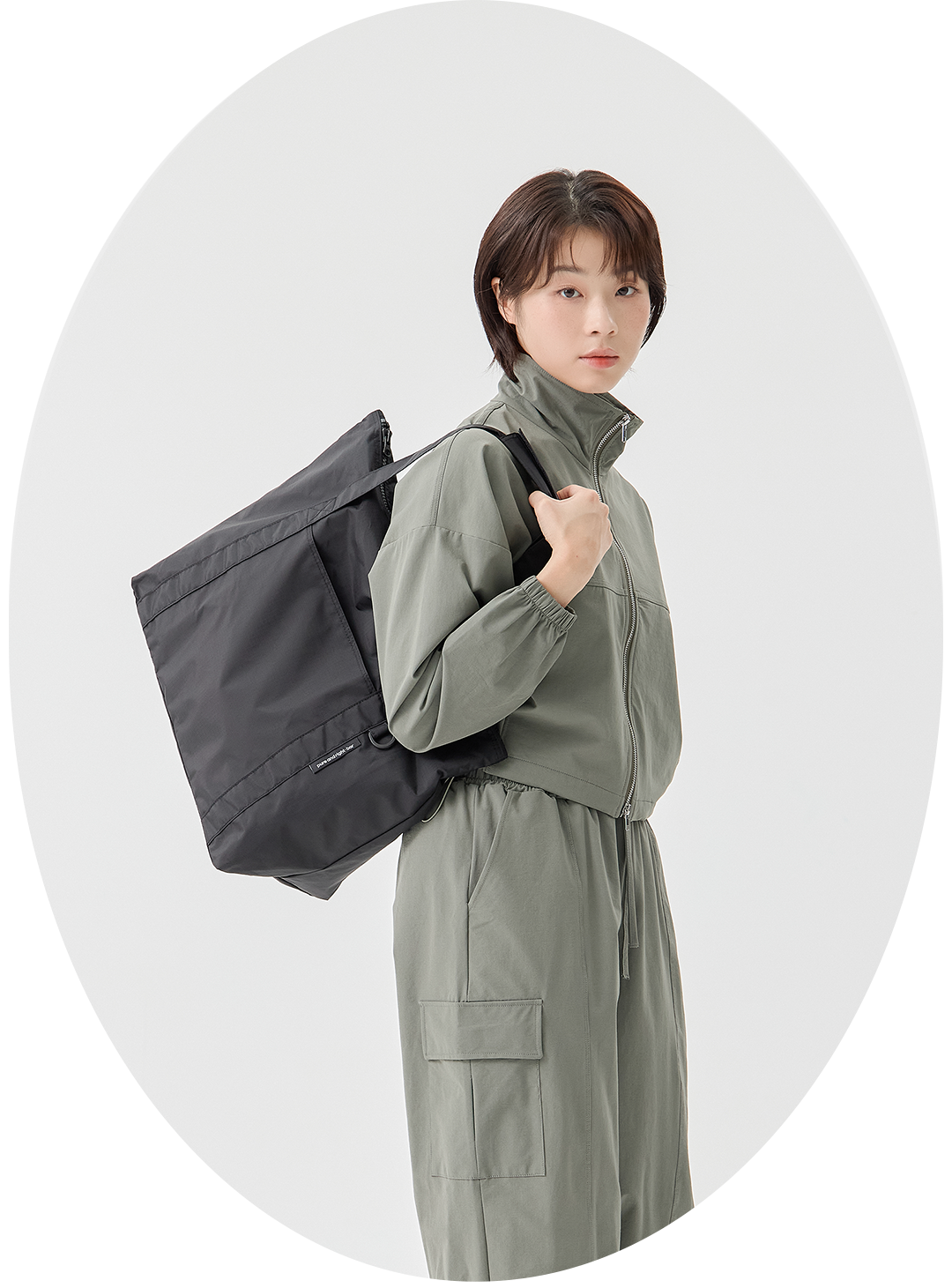 운동 가방으로 활용 가능합니다.