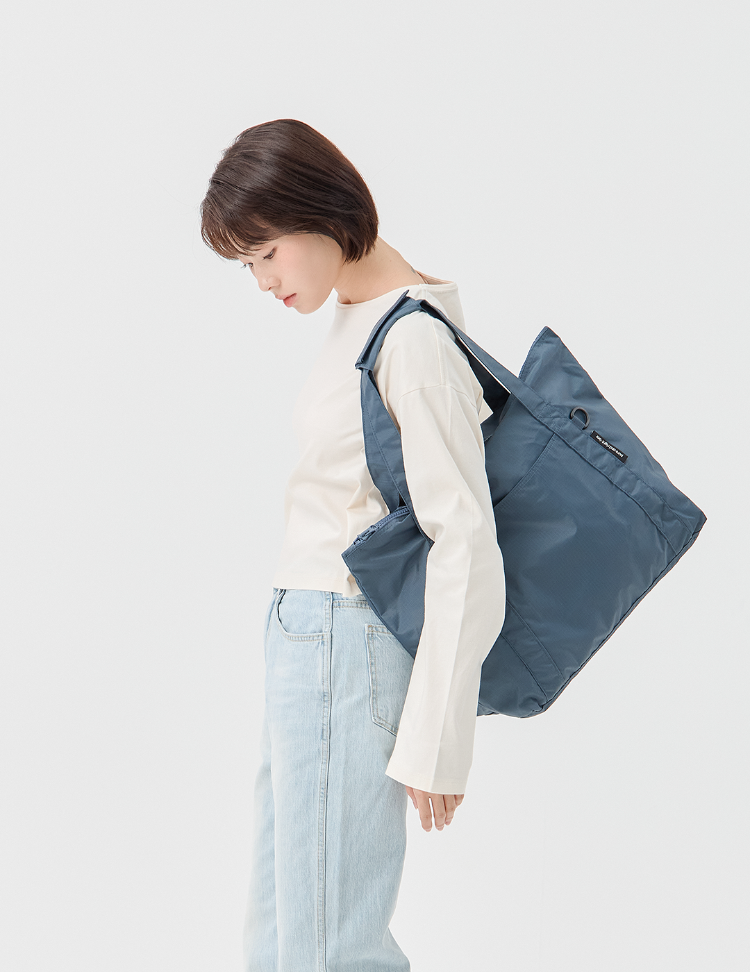 보르 접어 쓰는 여행용 보스턴백 BB01