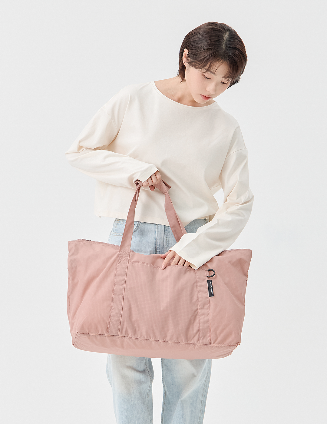 보르 접어 쓰는 여행용 보스턴백 BB01