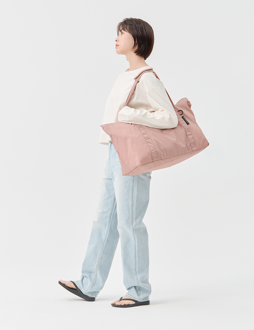 보르 접어 쓰는 여행용 보스턴백 BB01