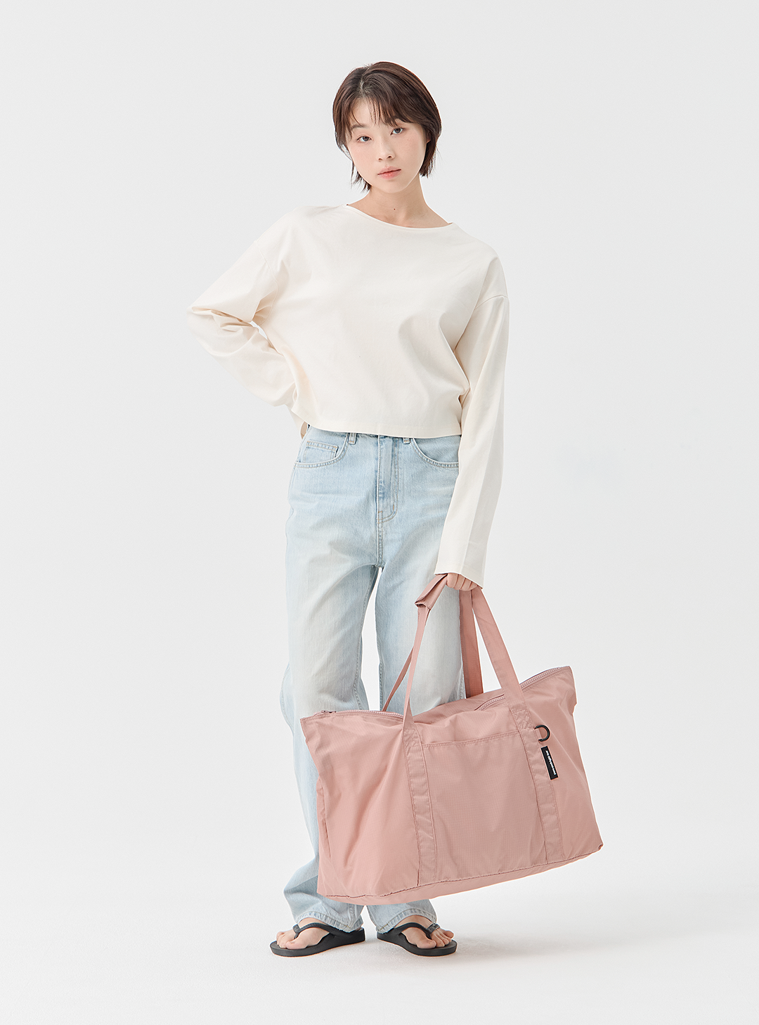 보르 접어 쓰는 여행용 보스턴백 BB01