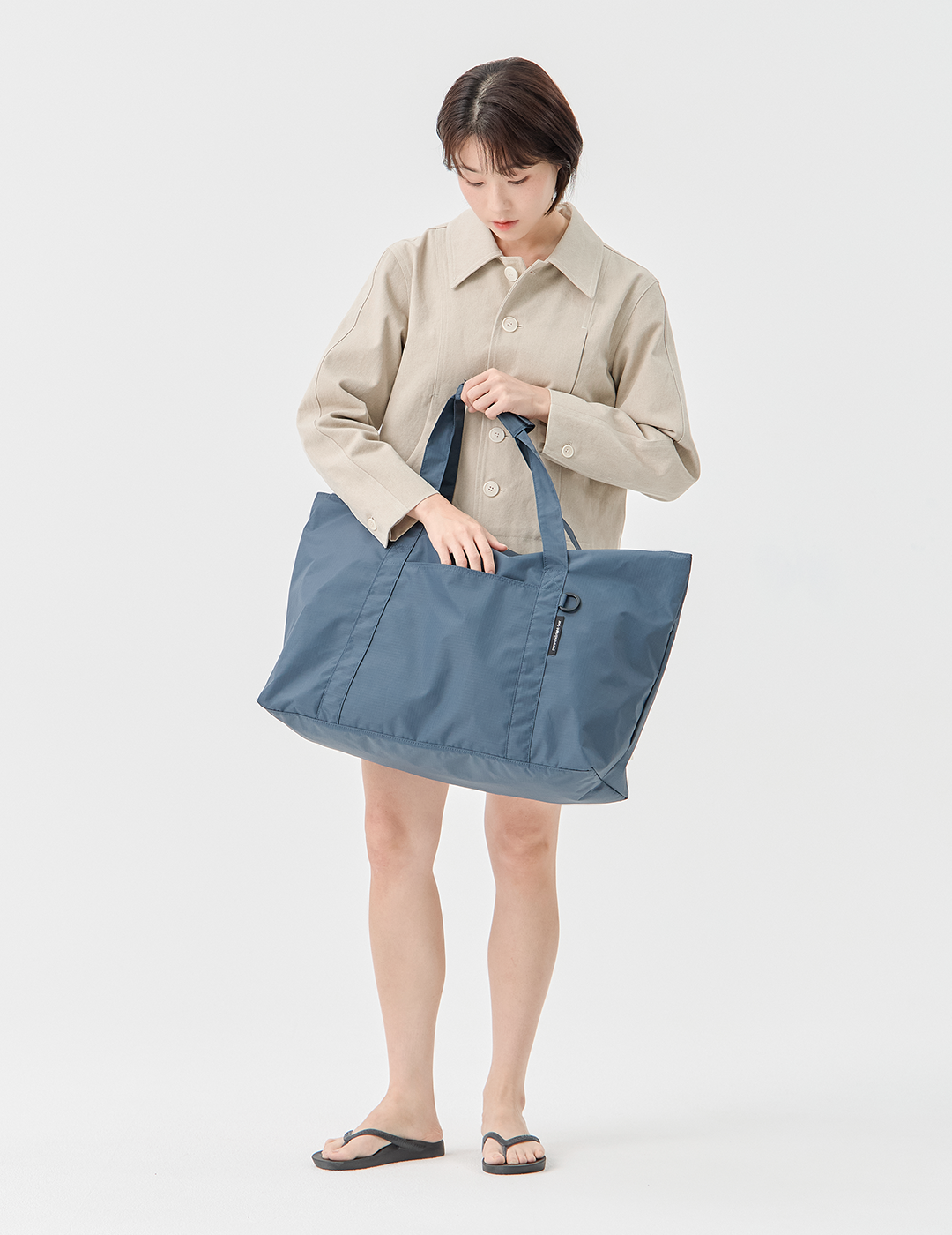 보르 접어 쓰는 여행용 보스턴백 BB01