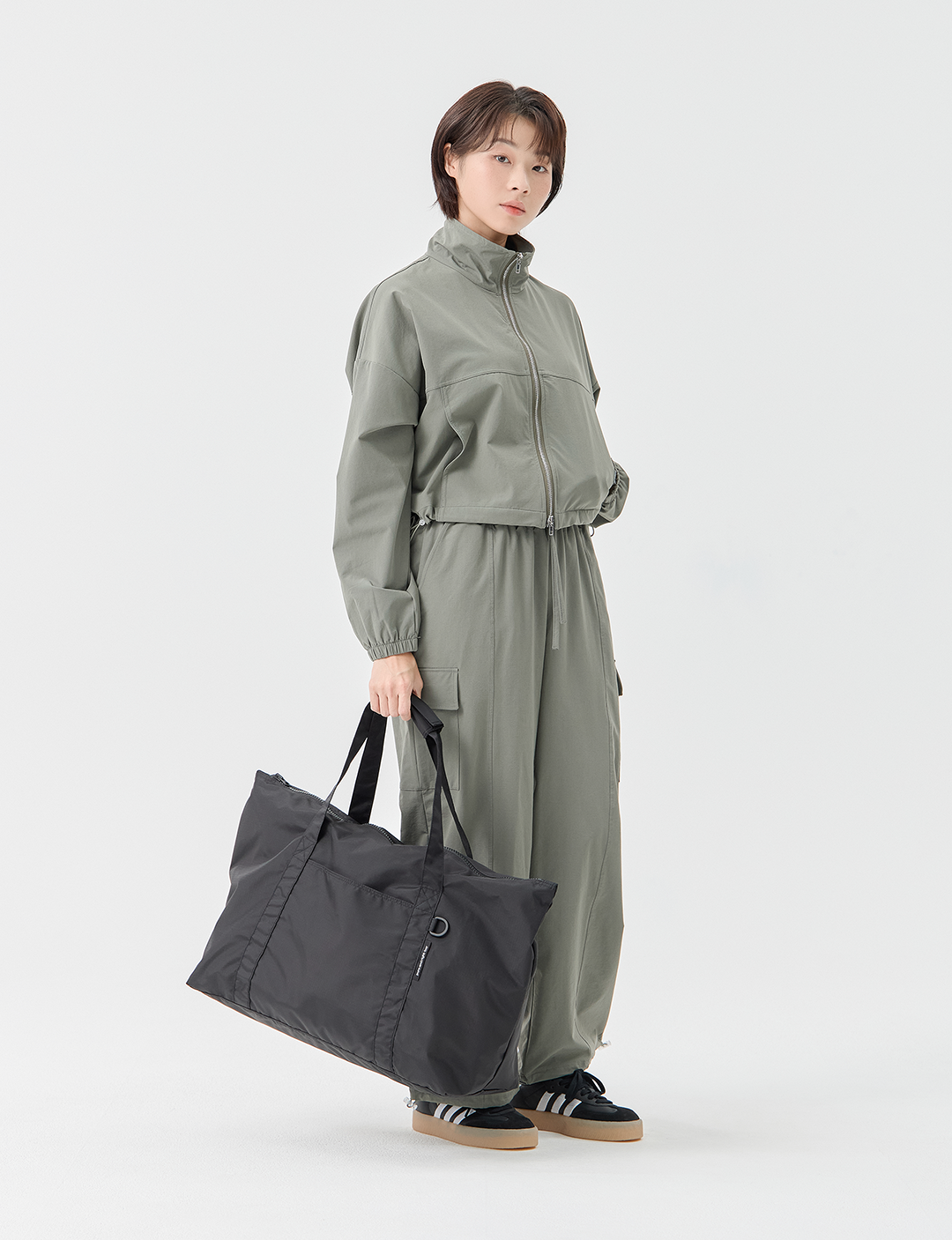 보르 접어 쓰는 여행용 보스턴백 BB01