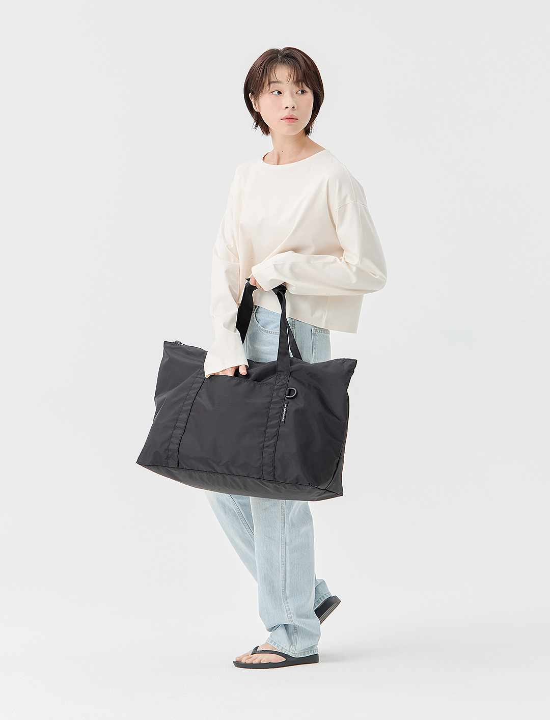 보르 접어 쓰는 여행용 보스턴백 BB01