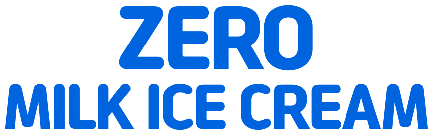 ZERO MILK ICE CREAM