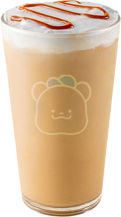 버터스카치 라떼