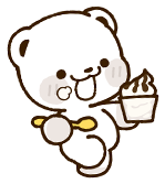 왼쪽 곰 캐릭터