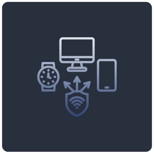 디바이스 스마트연계 관련 아이콘