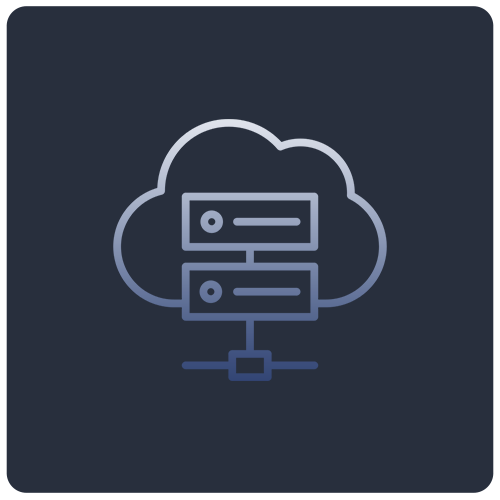 OT 플랫폼 관련 아이콘