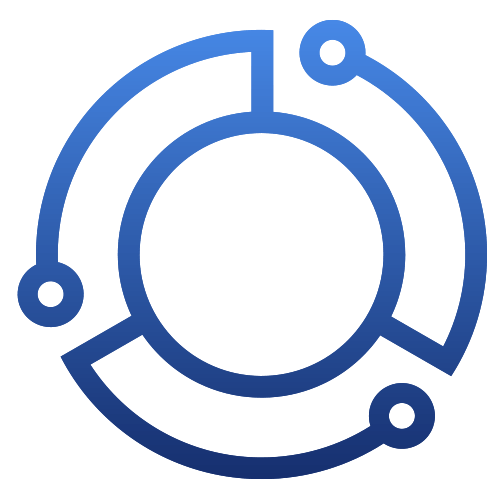 AI 공정 최적화를 나타내는 아이콘