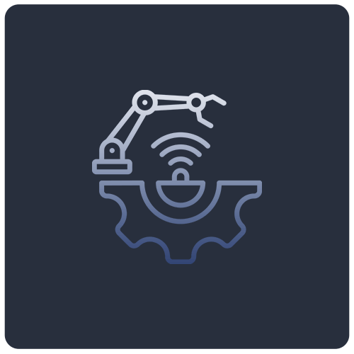 팩토리 AI 관련 아이콘