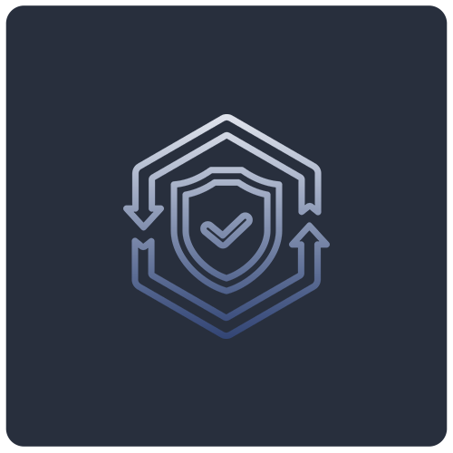 사이버 보안 관련 아이콘