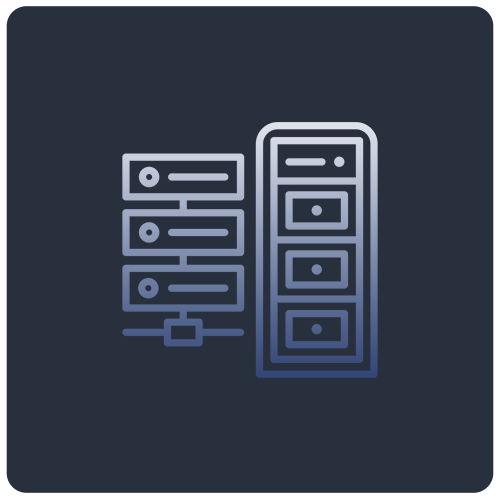 서버 관련 아이콘