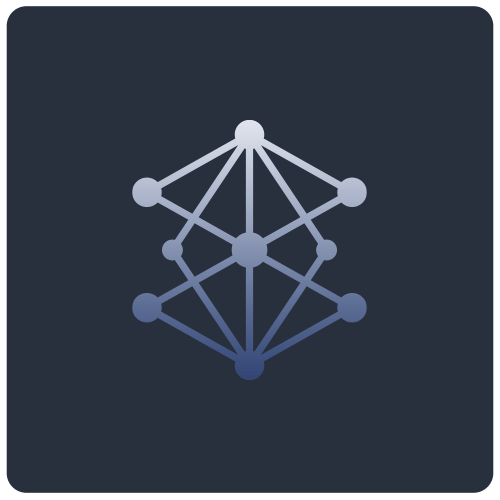 디지털 트윈을 나타내는 아이콘