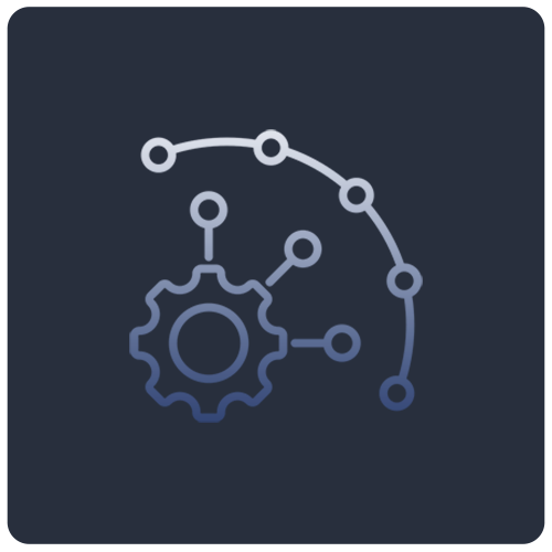 스마트 운영 지원 관련 아이콘