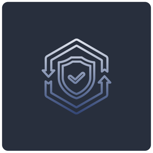 사이버 보안 관련 아이콘