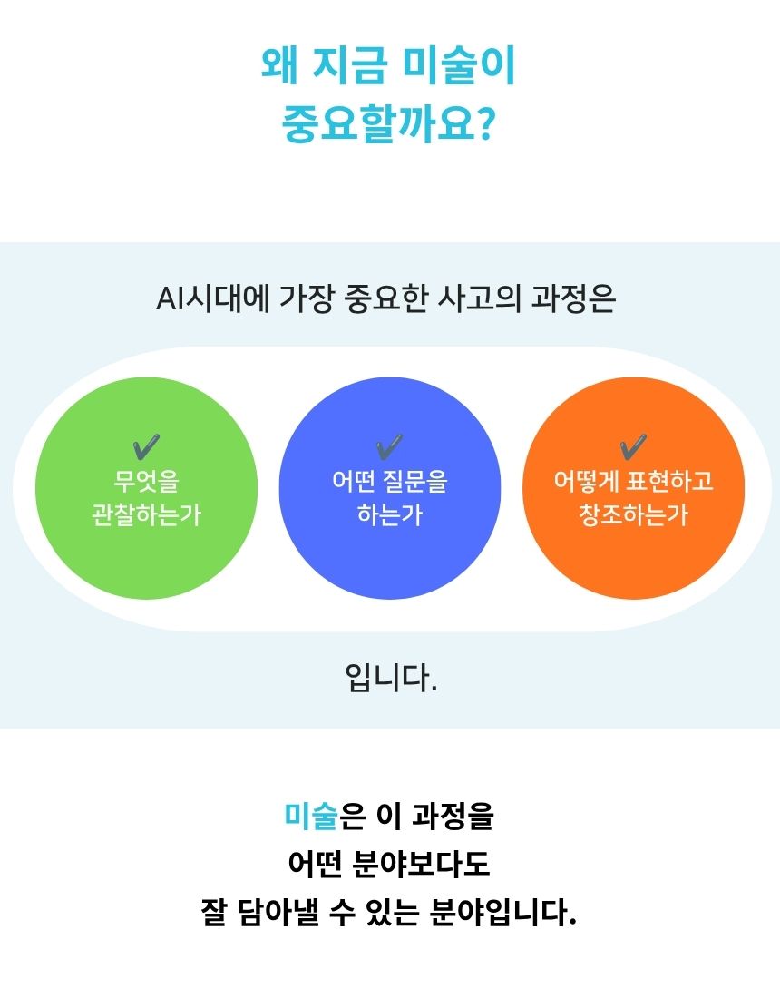 허그인 아트 저니 - 정규 미술 프로그램