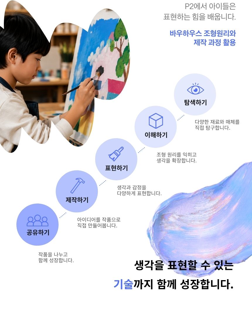허그인 아트 저니 - 정규 미술 프로그램