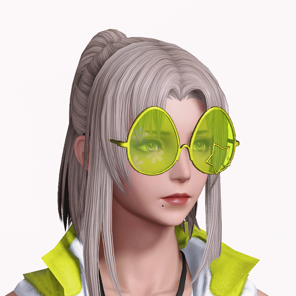 (1)얇은테 알랄라 안경