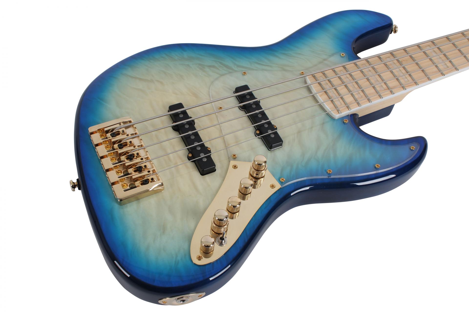 JAZZ DELUXE 5 Aqua Quilted
