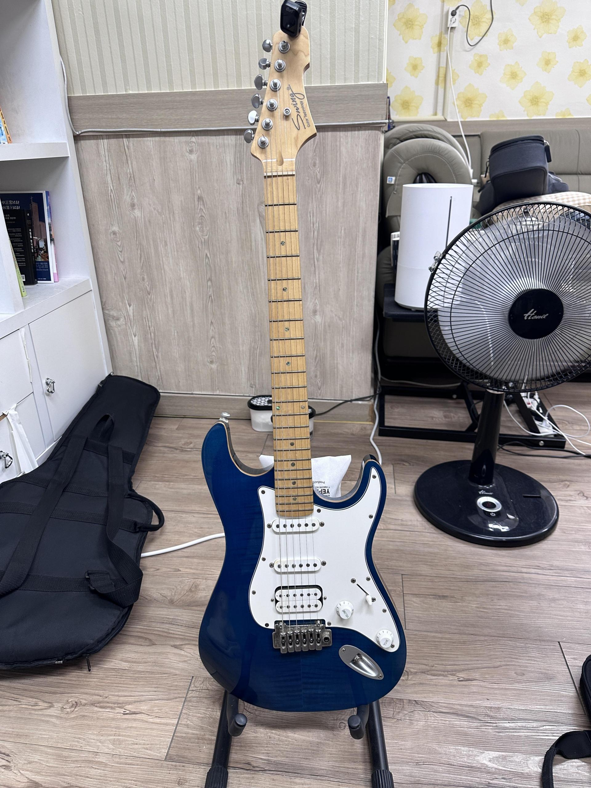 이 기타 모델과 가격이 궁금합니다. : 스윙기타