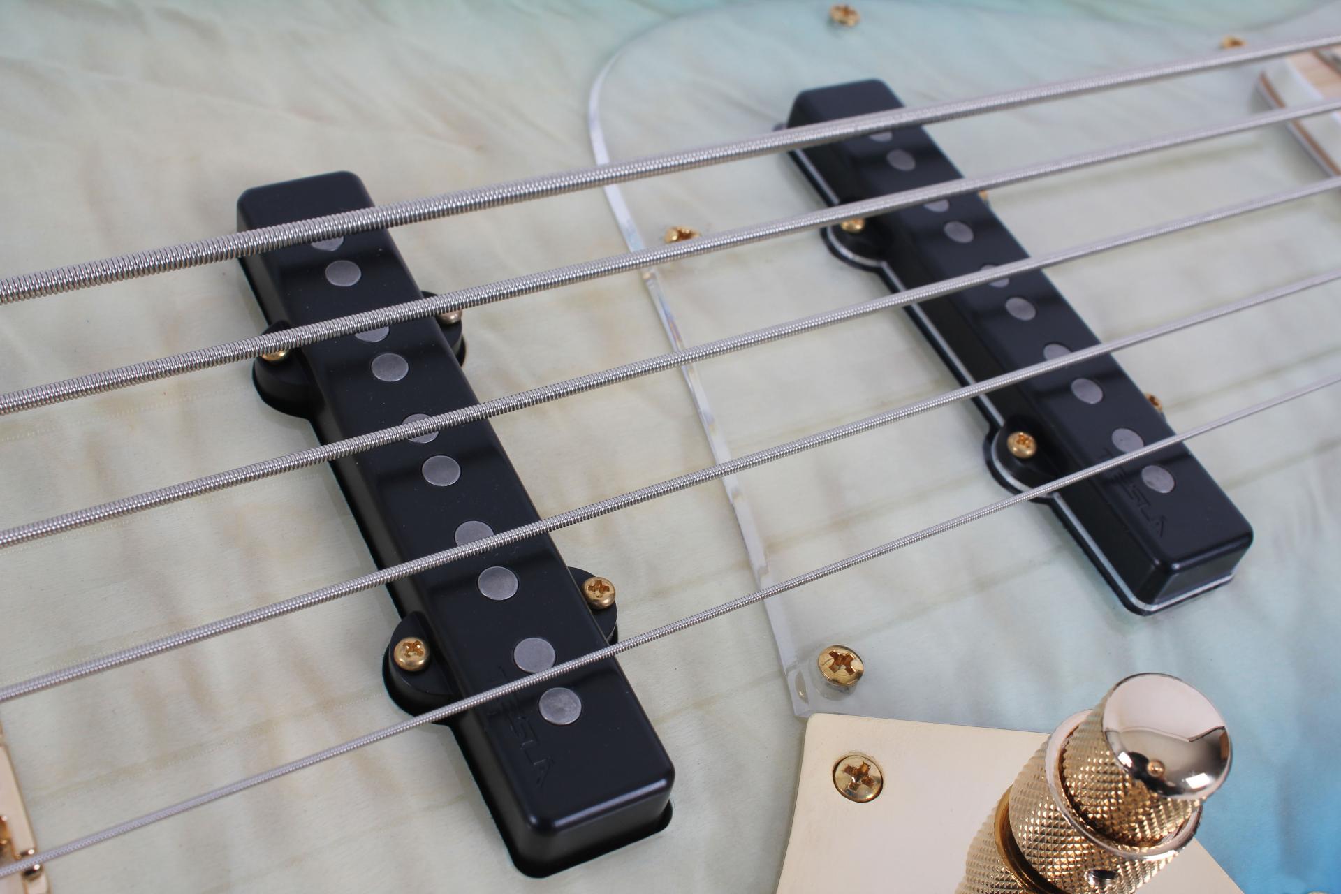 JAZZ DELUXE 5 Aqua Quilted