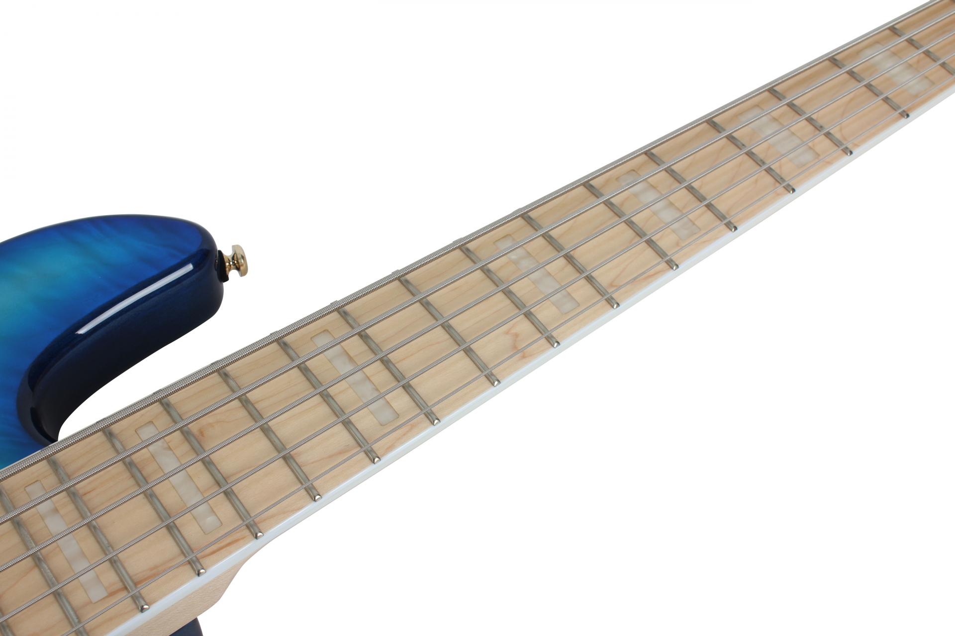 JAZZ DELUXE 5 Aqua Quilted