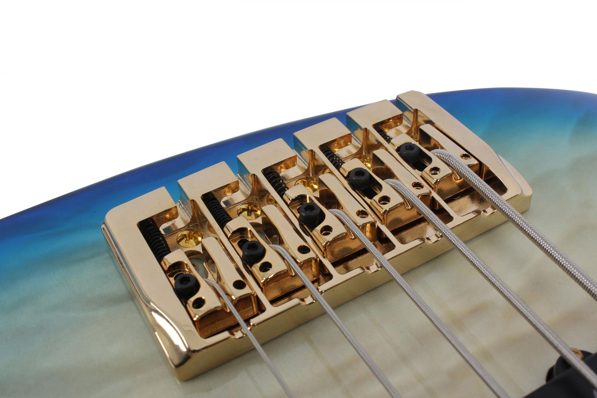 JAZZ DELUXE 5 Aqua Quilted