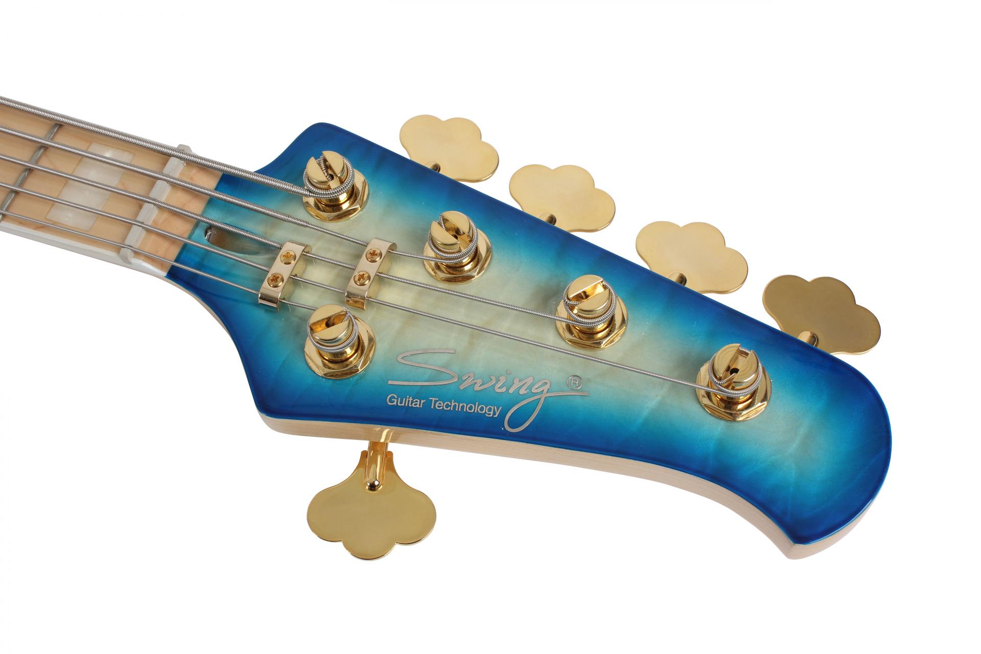 JAZZ DELUXE 5 Aqua Quilted