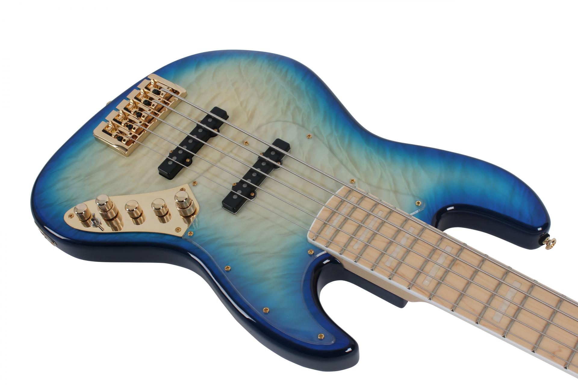 JAZZ DELUXE 5 Aqua Quilted