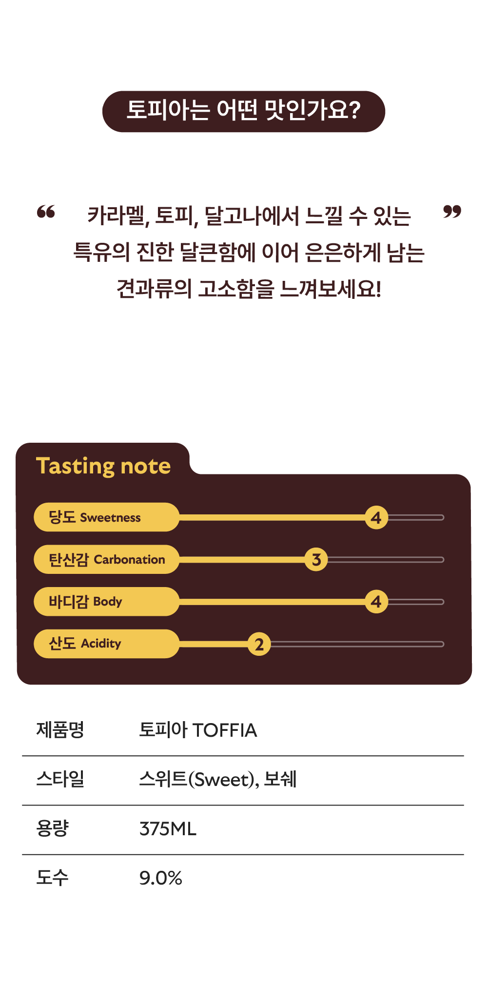 [15% 할인] 졸인 벌꿀술 3종 기획 (3EA)