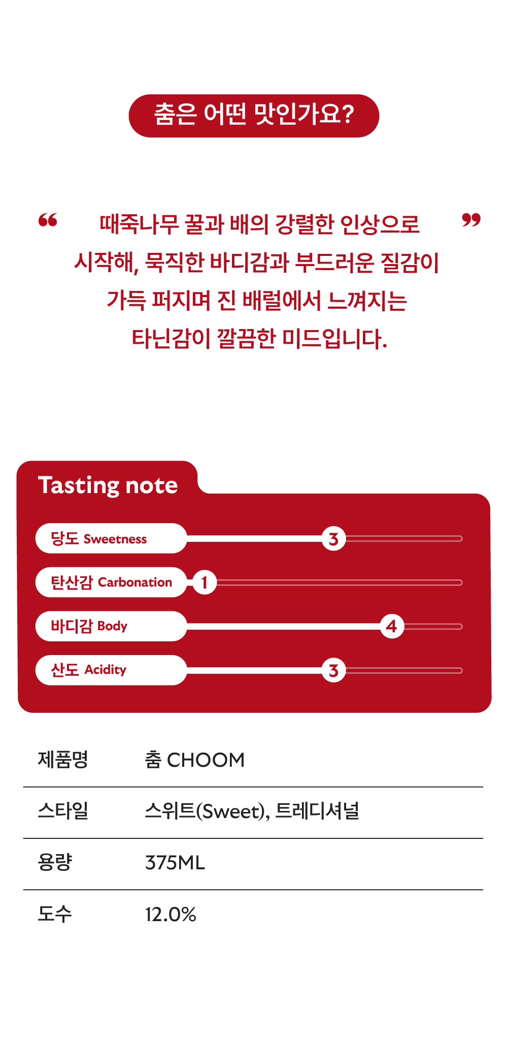 [18% 할인] 배럴 에이징 4종 기획 (4EA)