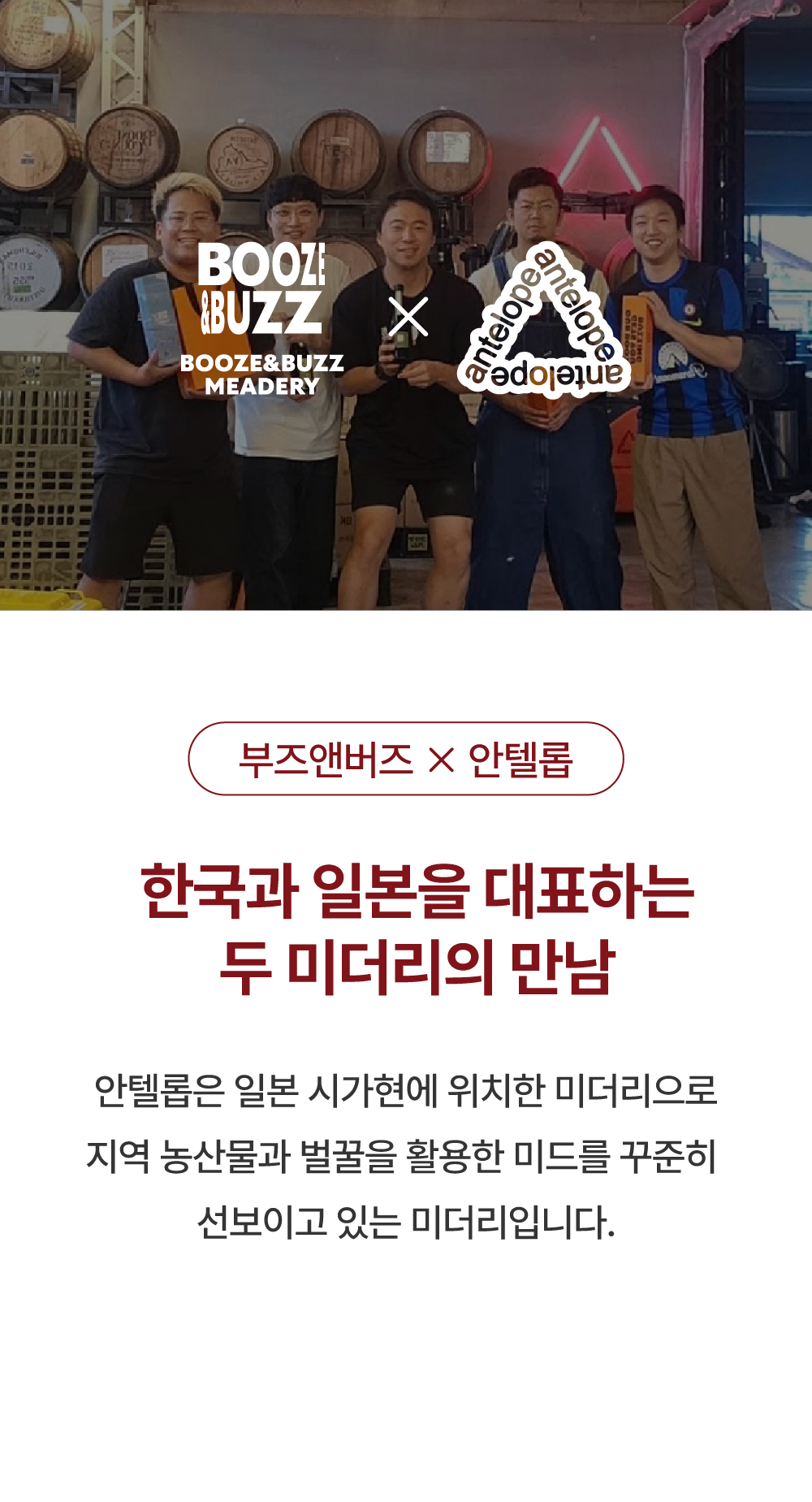 [안텔롭 x 부즈앤버즈 미더리 콜라보] 약속 YAKSOK