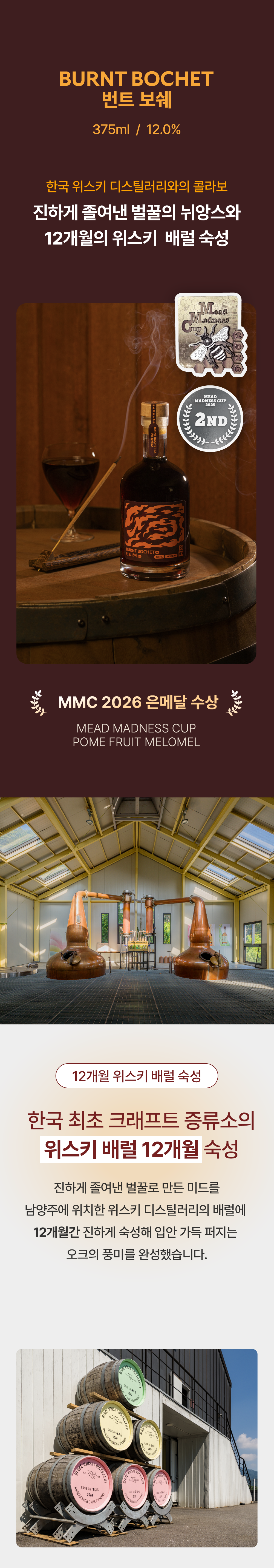 [15% 할인] 졸인 벌꿀술 3종 기획 (3EA)