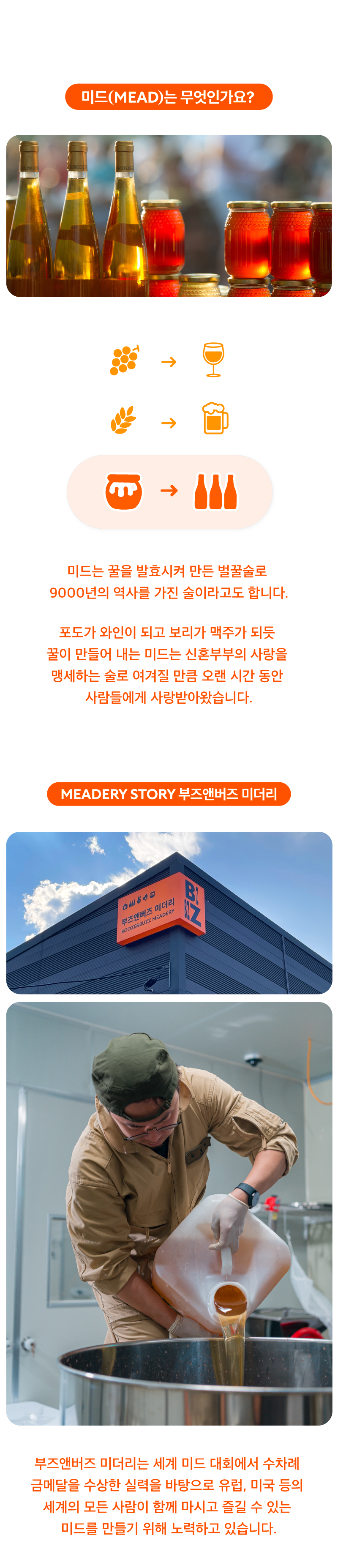 [MELOMEL MEAD] 멜로우 드림 BA (BOURBON BARREL AGED)