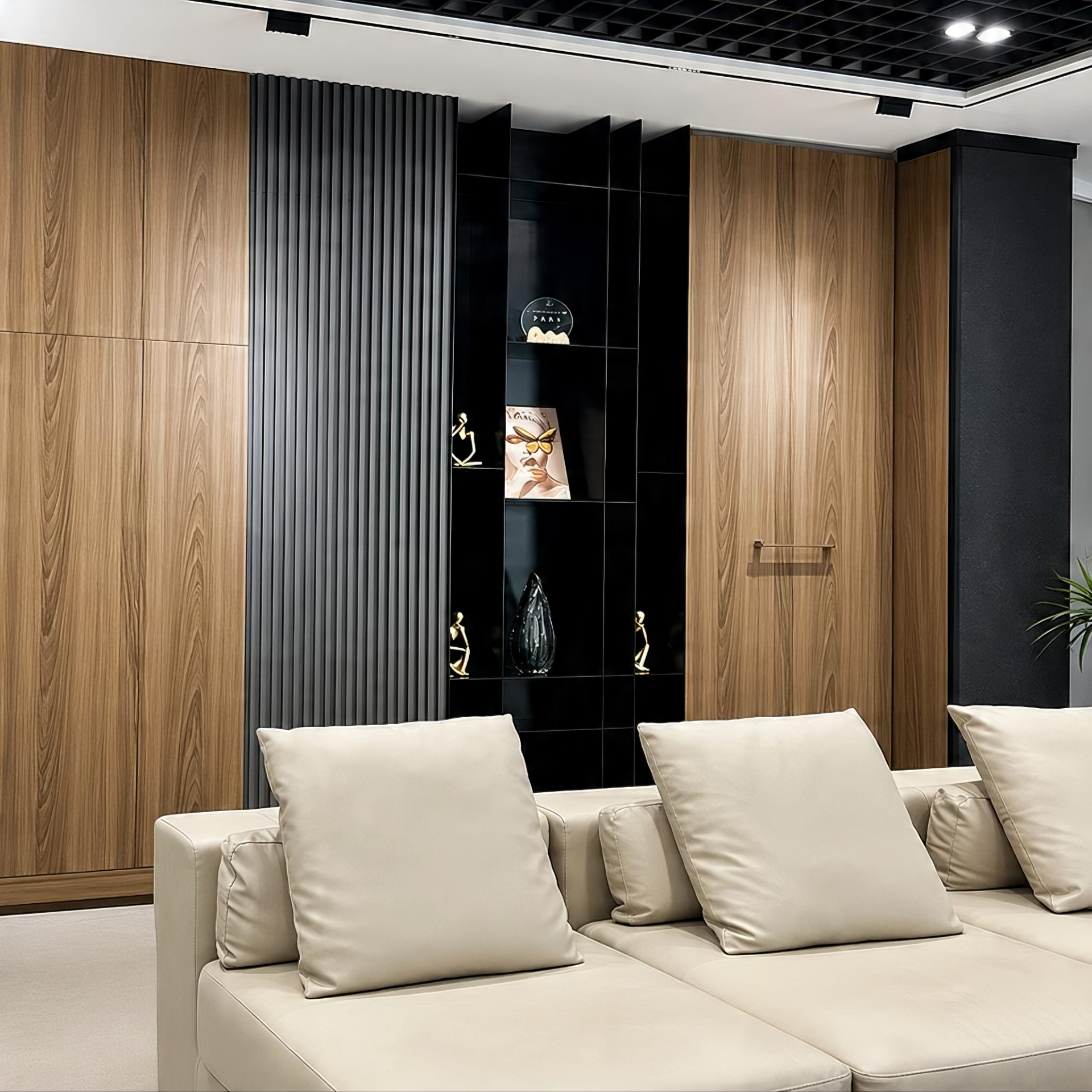 BMP 3125 Marche Walnut application