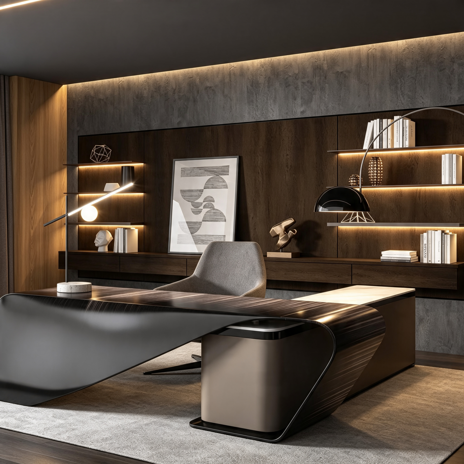 BM 1180 Florence Oak application