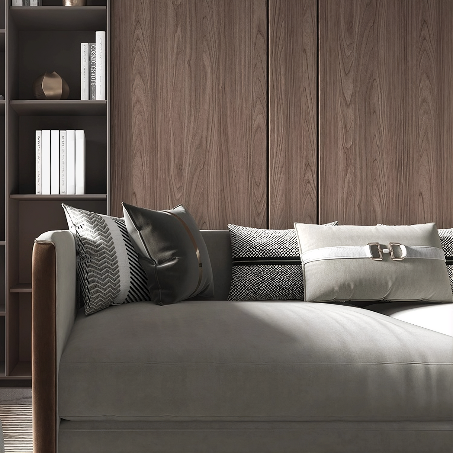 BM 1054 Ancona Walnut application
