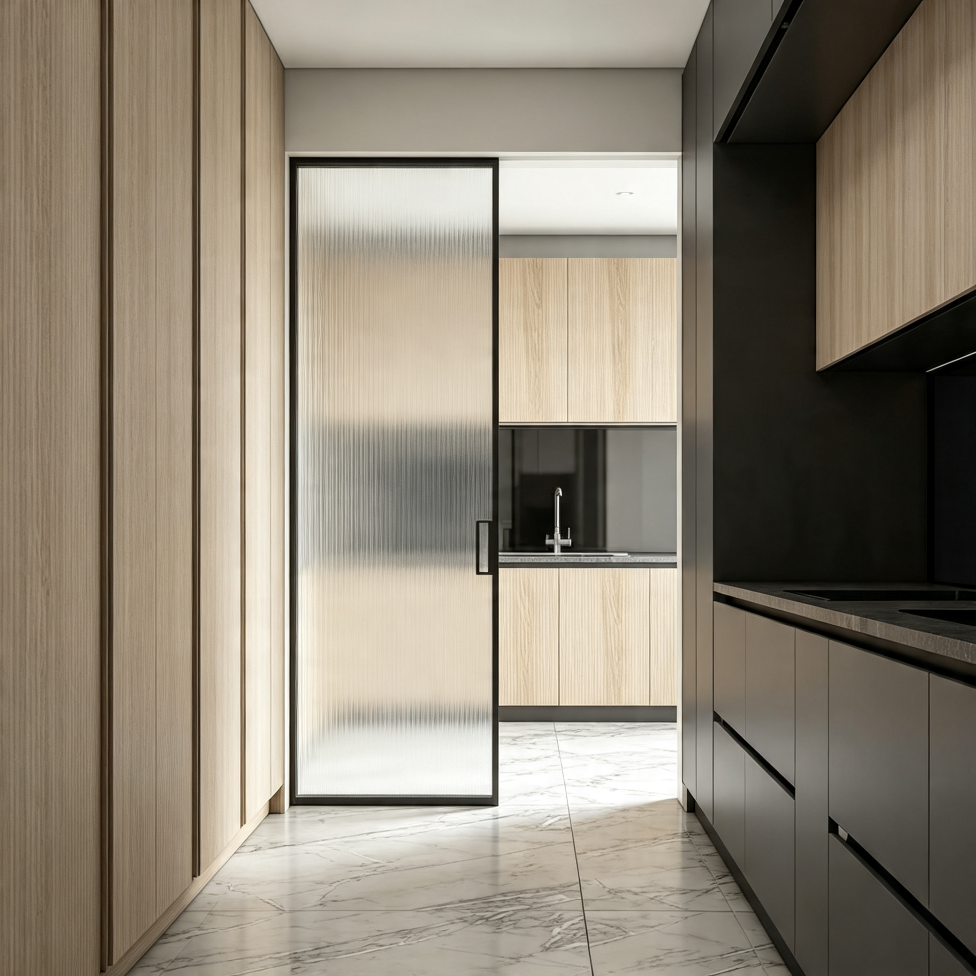 BMP 3121 Marche Walnut application