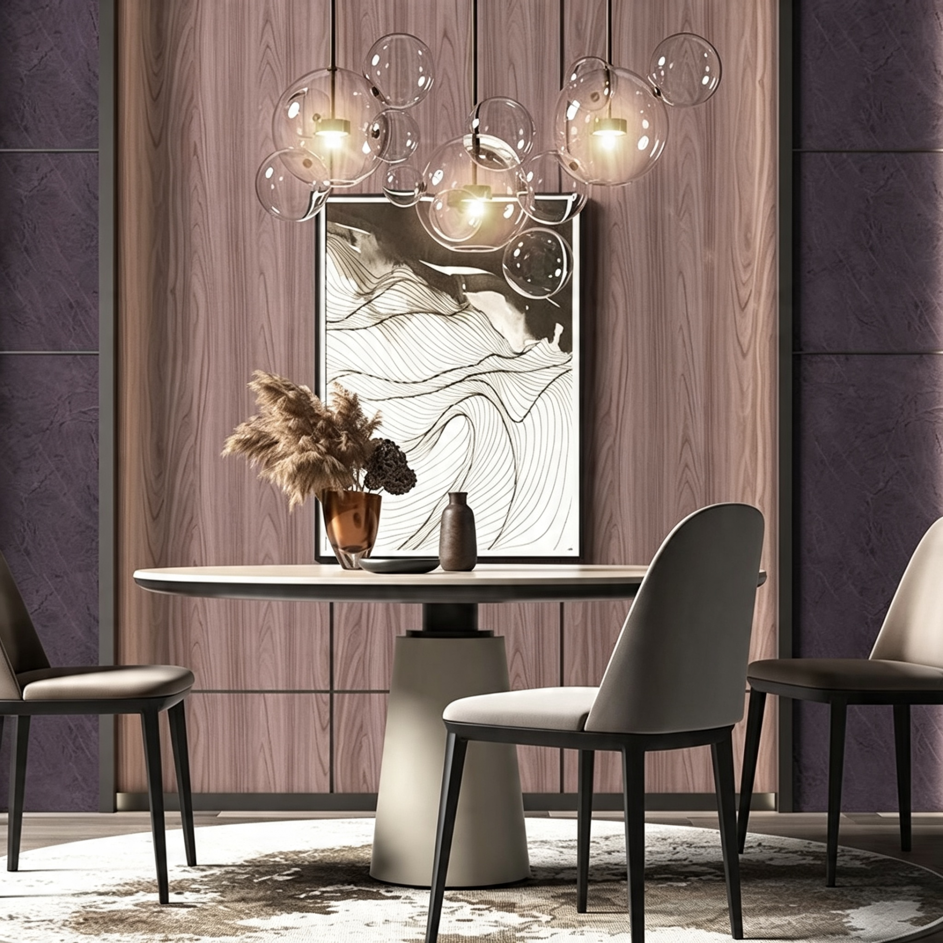 BMP 3041 Ancona Walnut II application