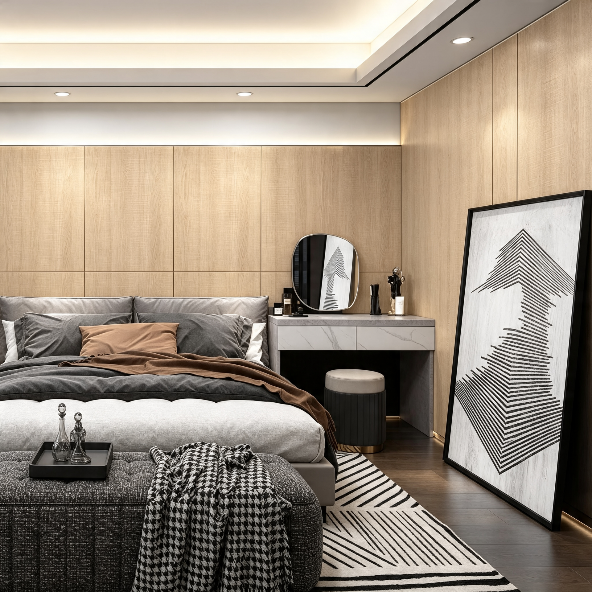 BM 1206 Padova Oak application