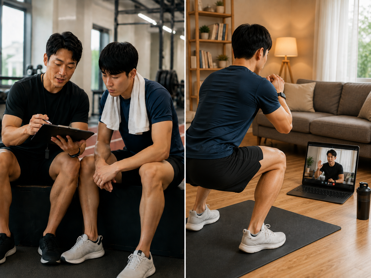 체력평가 대비 컨설팅