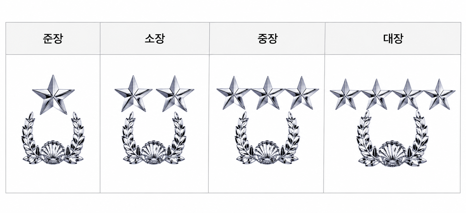 장군 계급장