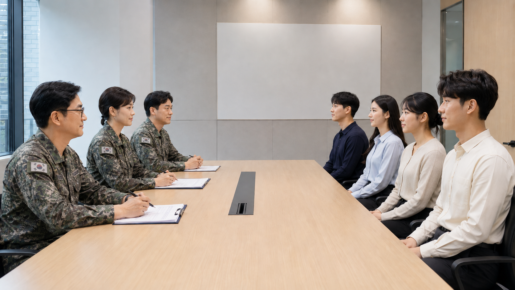 단체 면접