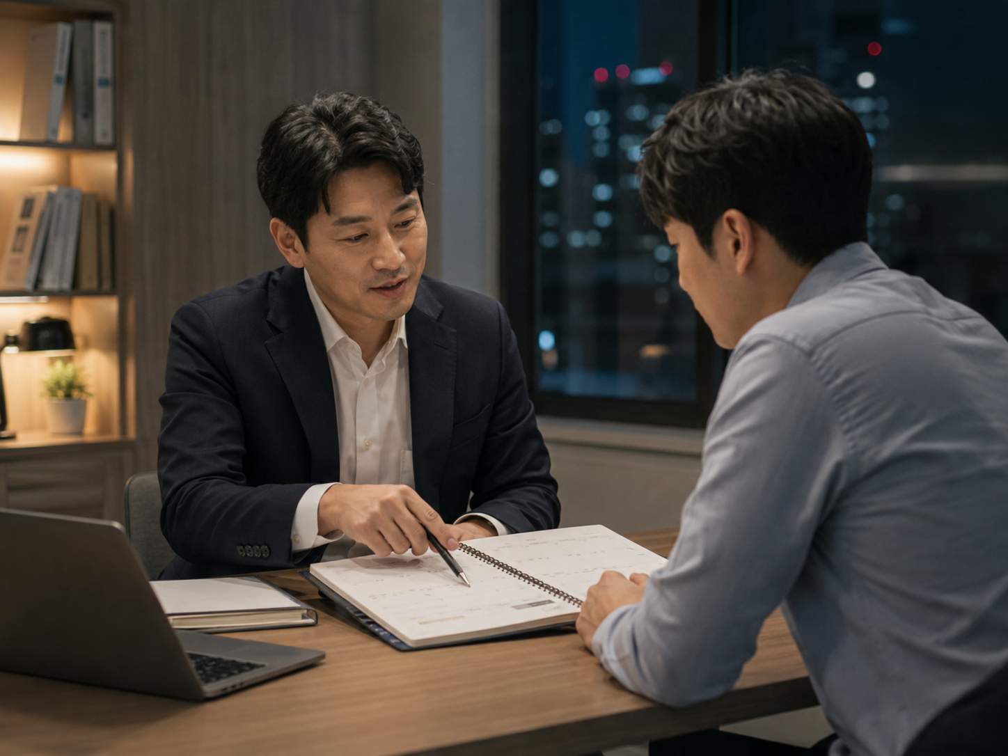 직장인 일정 맞춤 진행
