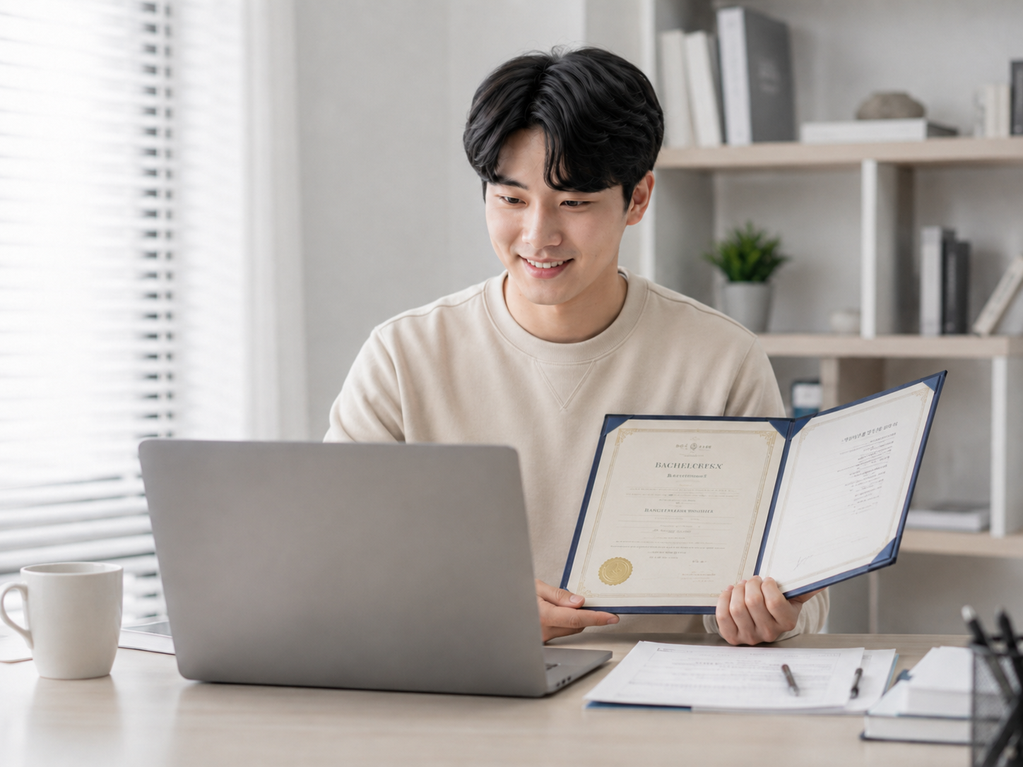 자격증 취득 및 가산점 적용