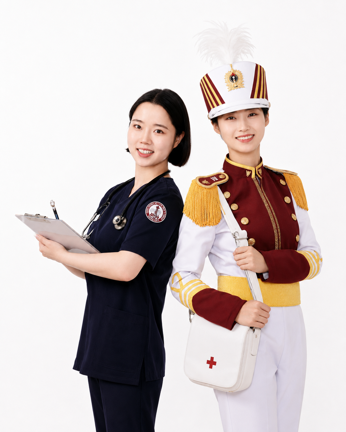 국군간호사관학교 제복
