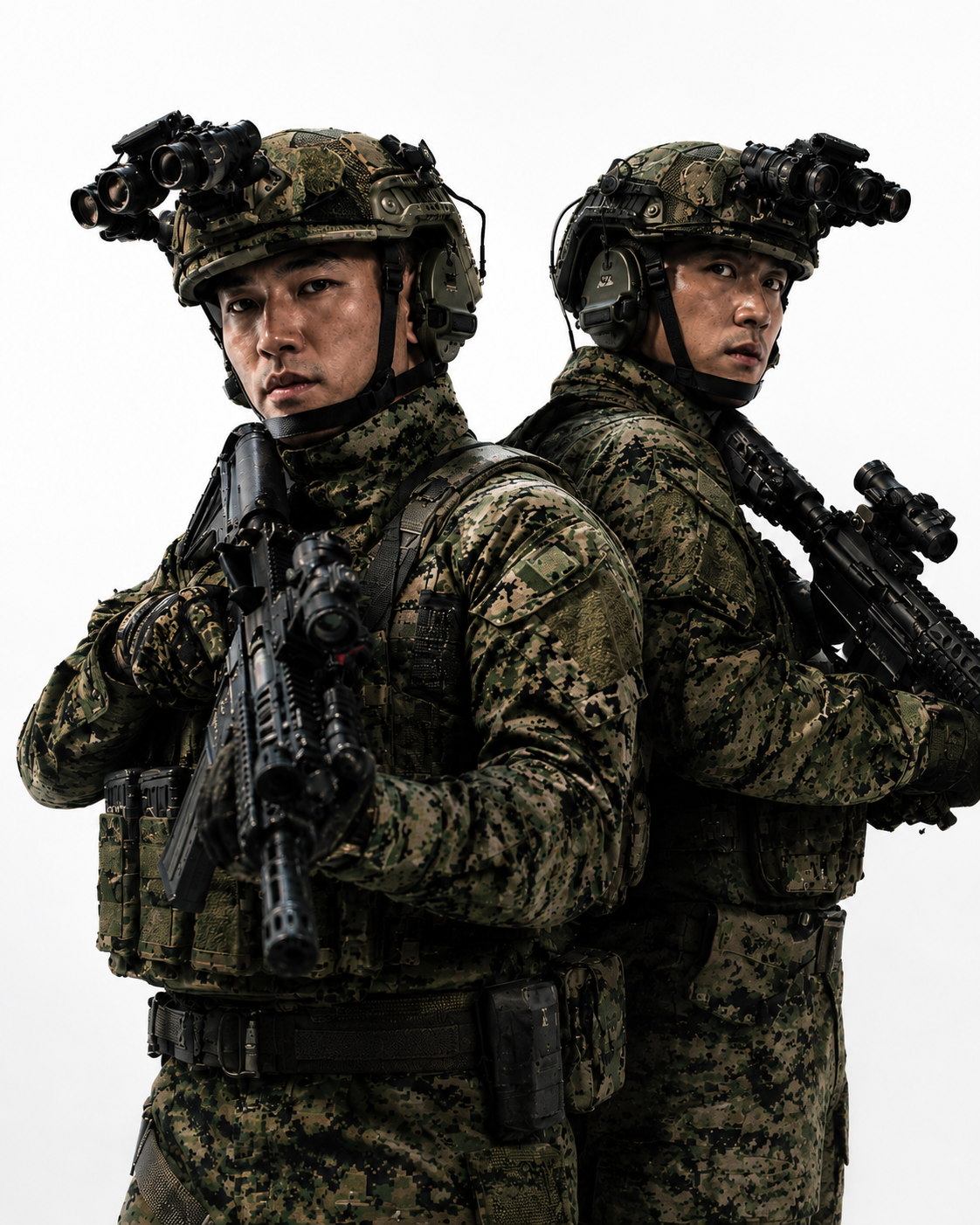 특수전사령부 대원